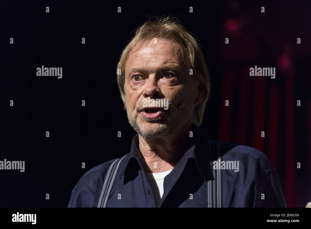 Alles für das Theater spielen "Große Freiheit Nr. 7" im St. Pauli Theater mit: Volker Lechtenbrink wo: Hamburg, Deutschland bei: 26. Mai 2017 Stockfoto