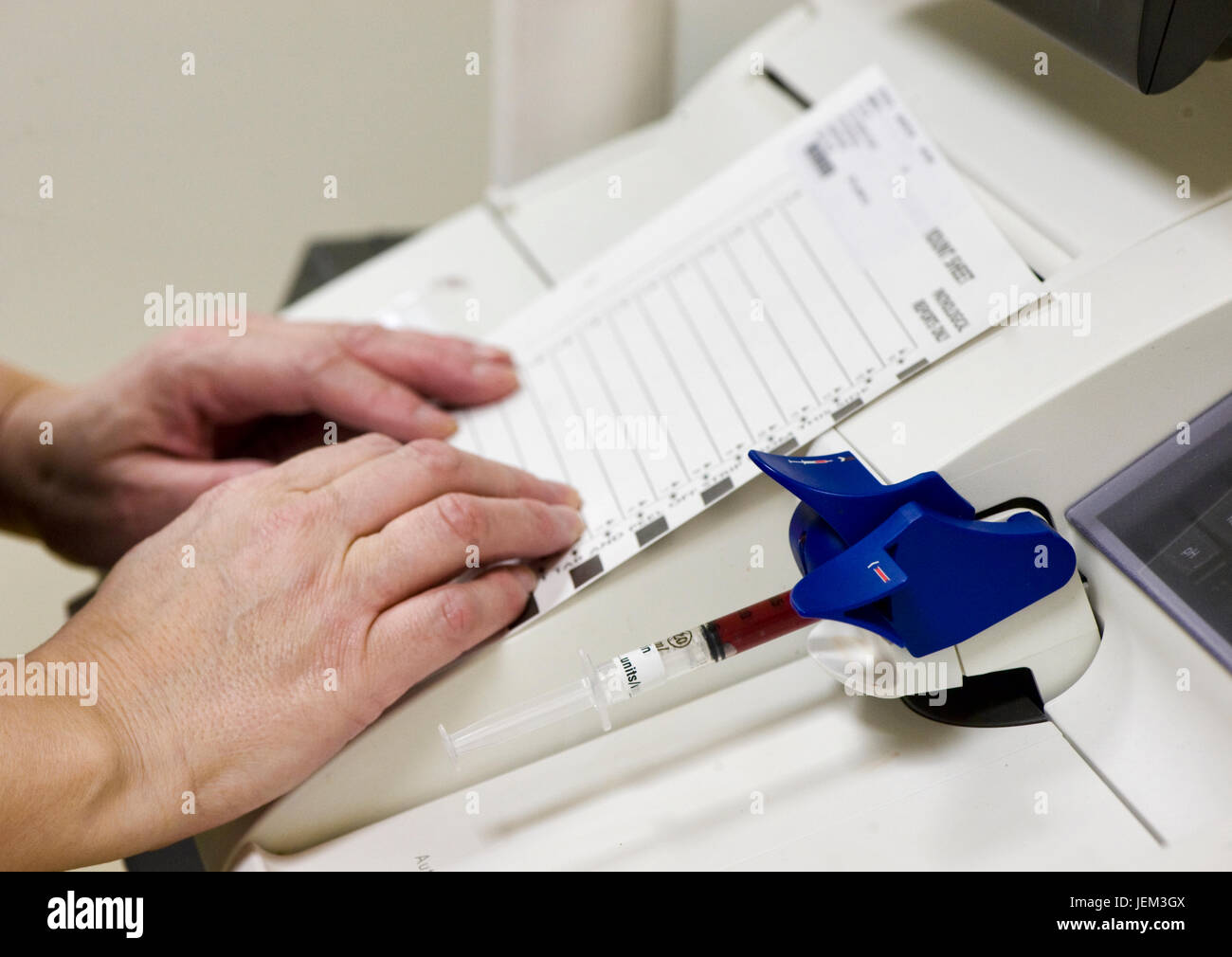Bluttest Vor Op Was Wird Untersucht