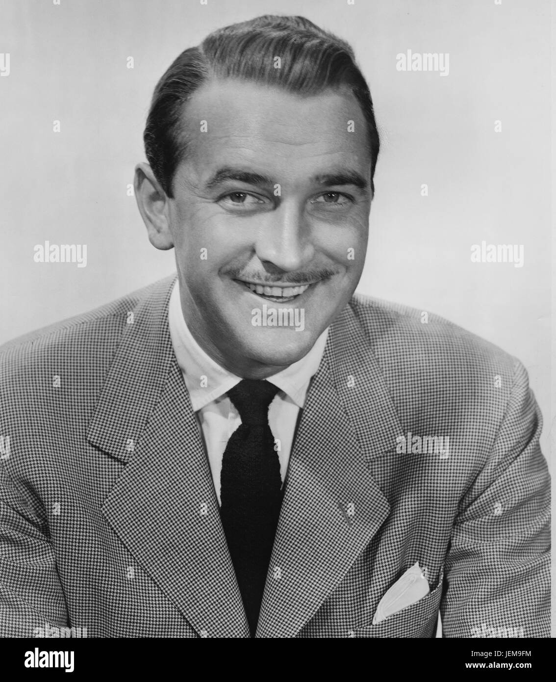 Lee Bowman, Portrait Werbung für den Film, "Cover Girl", Columbia Pictures, 1944 Stockfoto