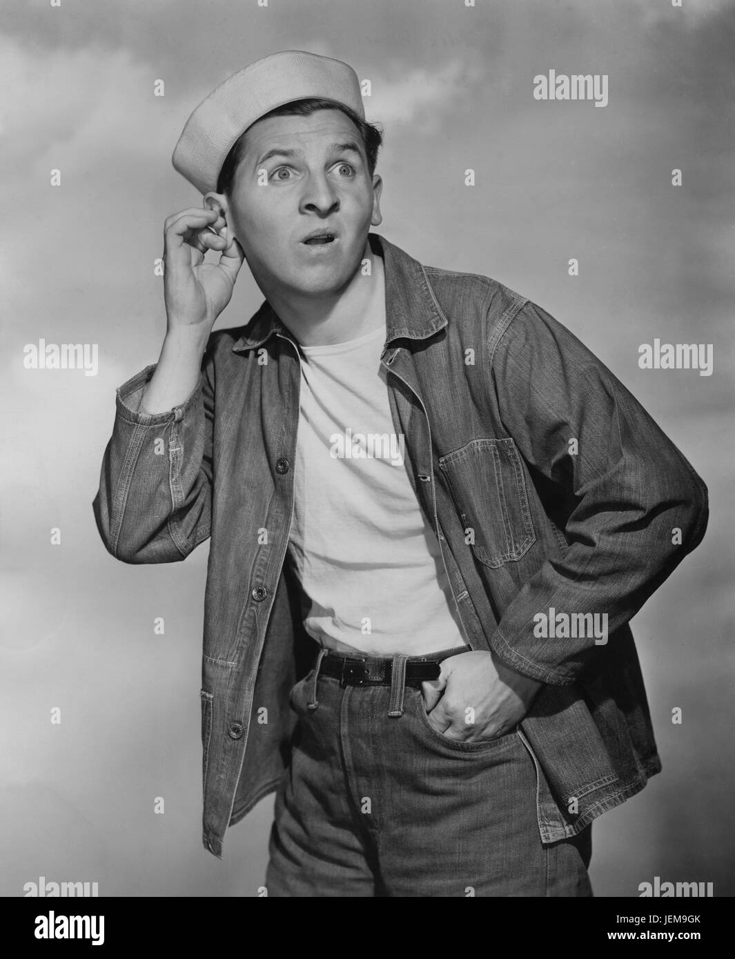 Eddie Bracken, Portrait Werbung für den Film, 'Rainbow Island', Paramount Pictures, 1944 Stockfoto