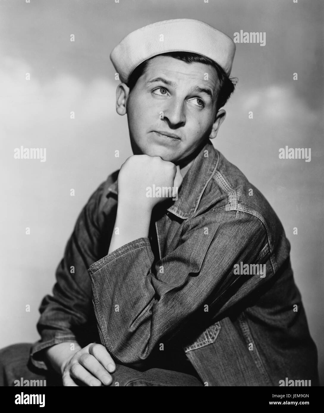 Eddie Bracken, Portrait Werbung für den Film, 'Rainbow Island', Paramount Pictures, 1944 Stockfoto