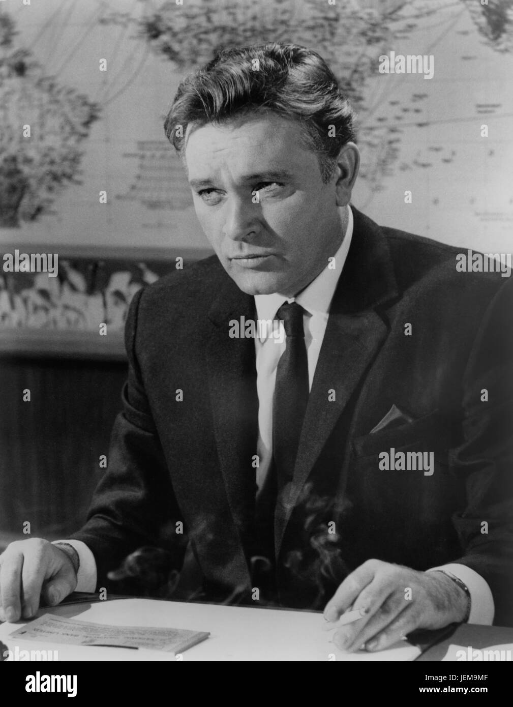 Richard Burton, Am Set Des Britischen Films,