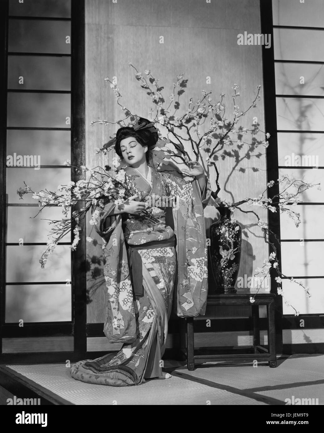 Betty Hutton, am Set des Films "Traumfrau", Paramount Pictures, 1948 Stockfoto