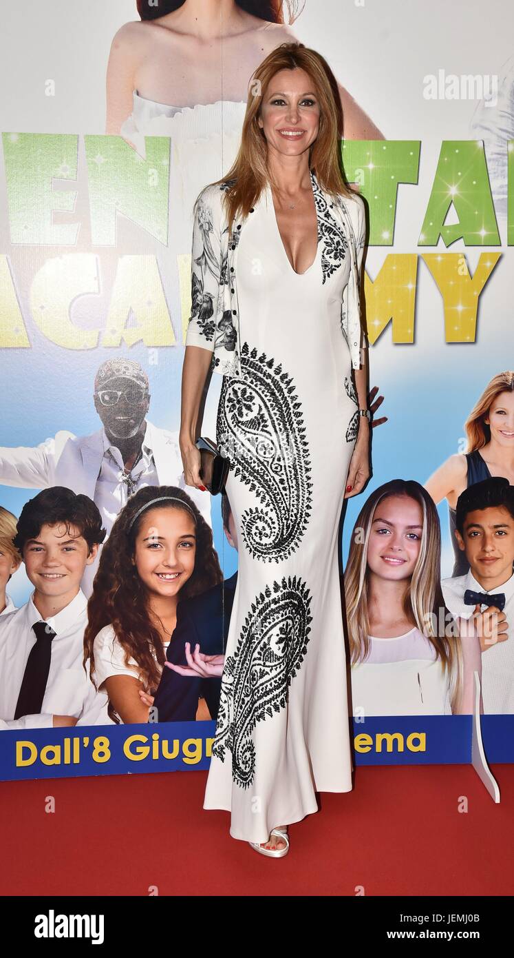 "Teen Star Academy" premiere auf der Barberini-Kino mit: Adriana Volpe Where: Rom, Italien: 25. Mai 2017 Credit: IPA/WENN.com ** nur verfügbar für die Veröffentlichung in UK, USA, Deutschland, Österreich, Schweiz ** Stockfoto