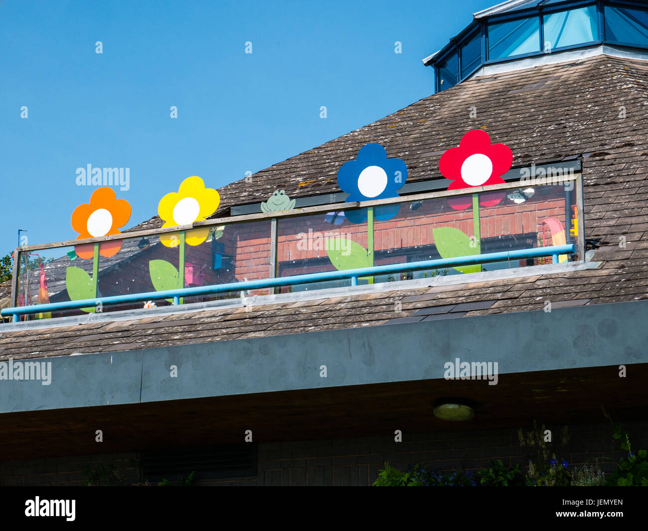 Henley-on-Thames Community Centre, Henley-on-Thames, Oxfordshire, England, Großbritannien, GB. Stockfoto