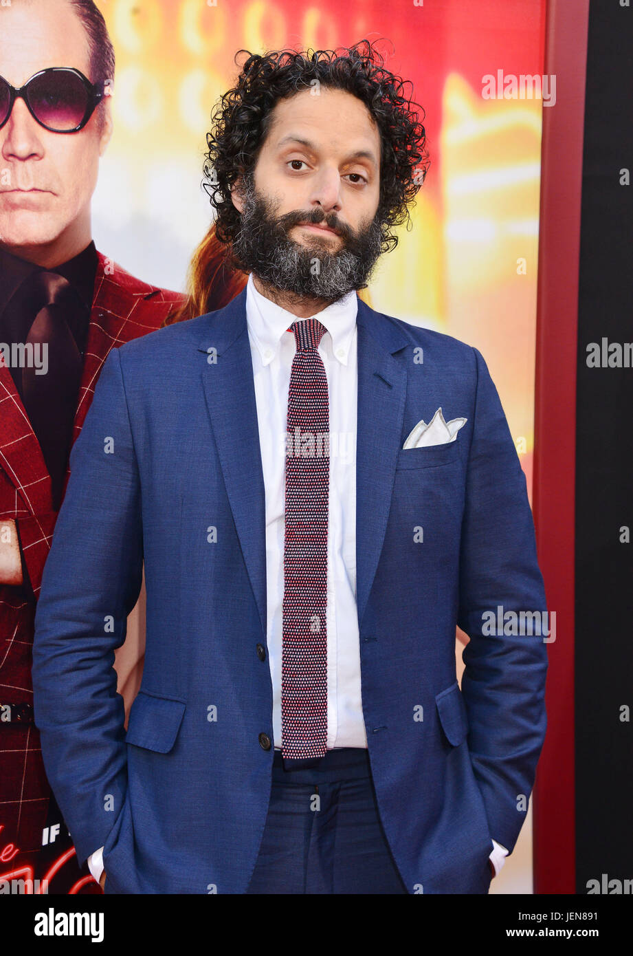Los Angeles, USA. 26. Juni 2017. Jason Mantzoukas 057 am Haus Premiere auf der TCL Chinese Theatre in Los Angeles. 26. Juni 2017. Bildnachweis: Longifilis/USA/Alamy Live-Nachrichten Stockfoto