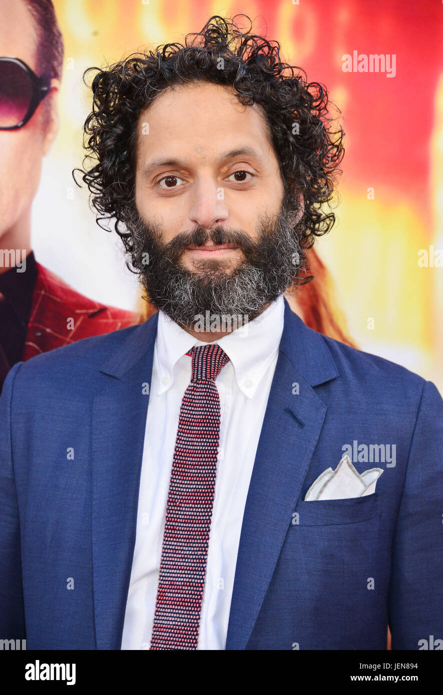 Los Angeles, USA. 26. Juni 2017. Jason Mantzoukas 058 am Haus Premiere auf der TCL Chinese Theatre in Los Angeles. 26. Juni 2017. Bildnachweis: Longifilis/USA/Alamy Live-Nachrichten Stockfoto
