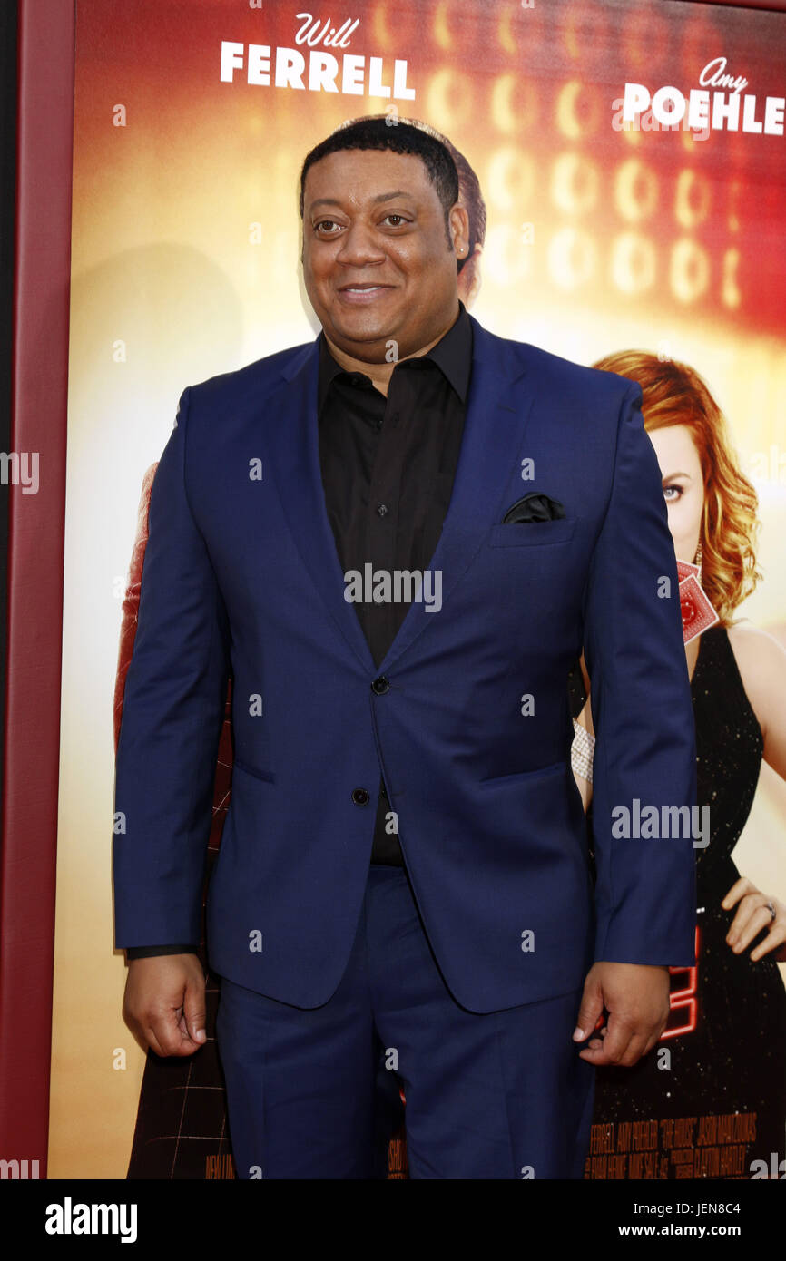 Los Angeles, CA, USA. 26. Juni 2017. Cedric Yarbrough bei '' House'' Premiere im TCL Chinese Theater IMAX am 26. Juni 2017 in Los Angeles, CA-Credit: Kay Blake/ZUMA Draht/Alamy Live-Nachrichten Stockfoto