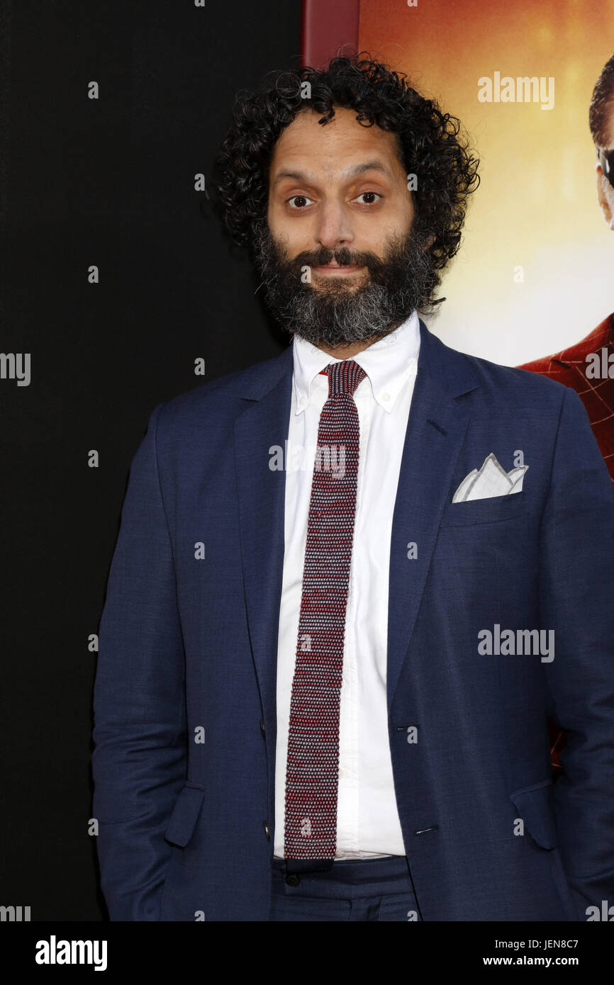 Los Angeles, CA, USA. 26. Juni 2017. Jason Mantzoukas bei '' House'' Premiere im TCL Chinese Theater IMAX am 26. Juni 2017 in Los Angeles, CA-Credit: Kay Blake/ZUMA Draht/Alamy Live-Nachrichten Stockfoto