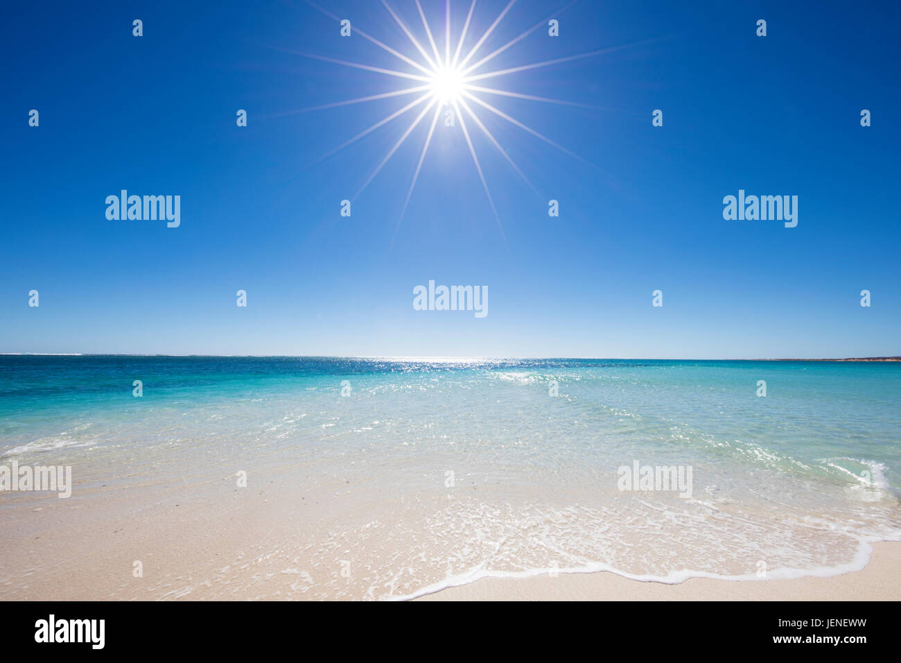 Idyllischen tropischen Strand, Western Australia, Australien Stockfoto
