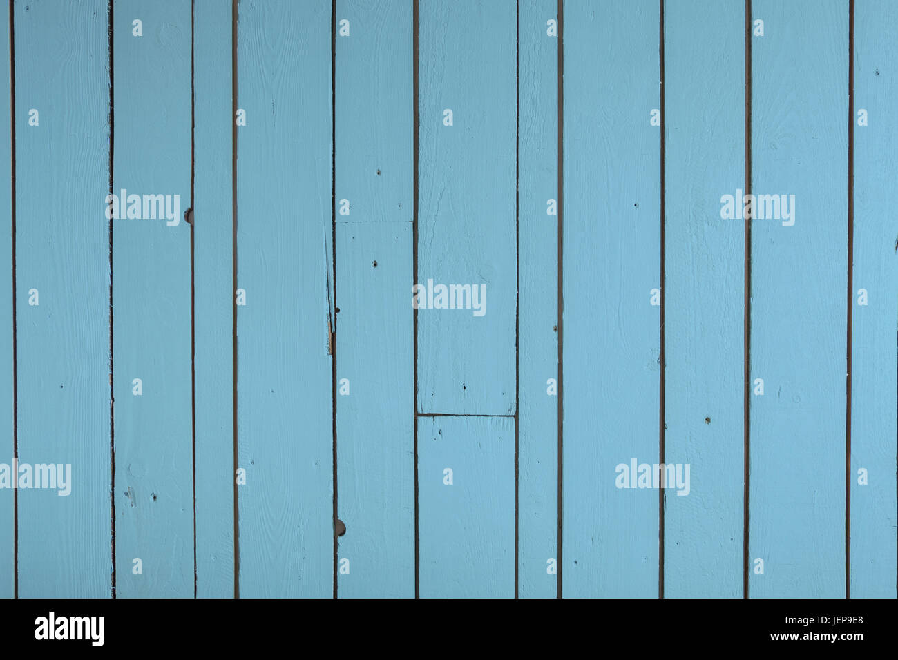 Blaue aufgearbeiteten Holz Wand backgound Stockfoto