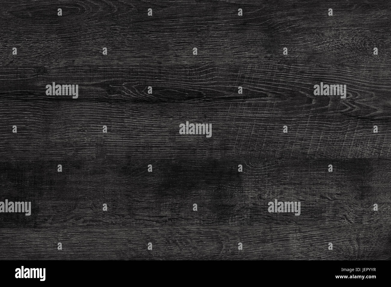 Schwarzer Holzstruktur. Hintergrund alte Platten in hohen Detailfoto Stockfoto