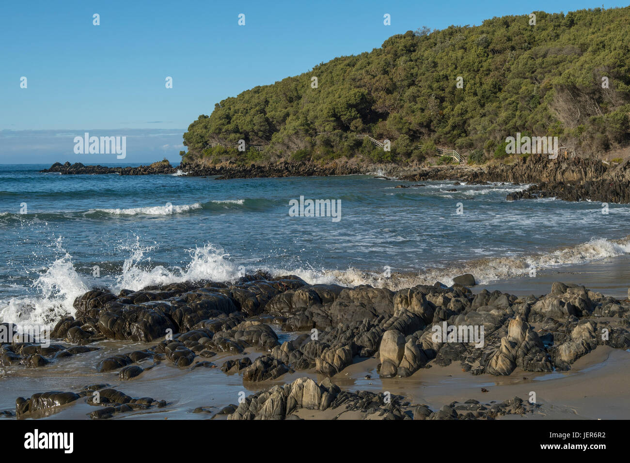 East Cape, Cape Conran, Victoria, Australien Stockfoto