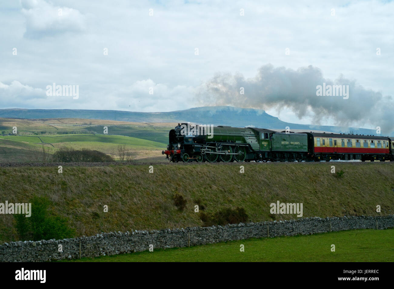 Tornado Reisen in Yorkshire Dales Stockfoto