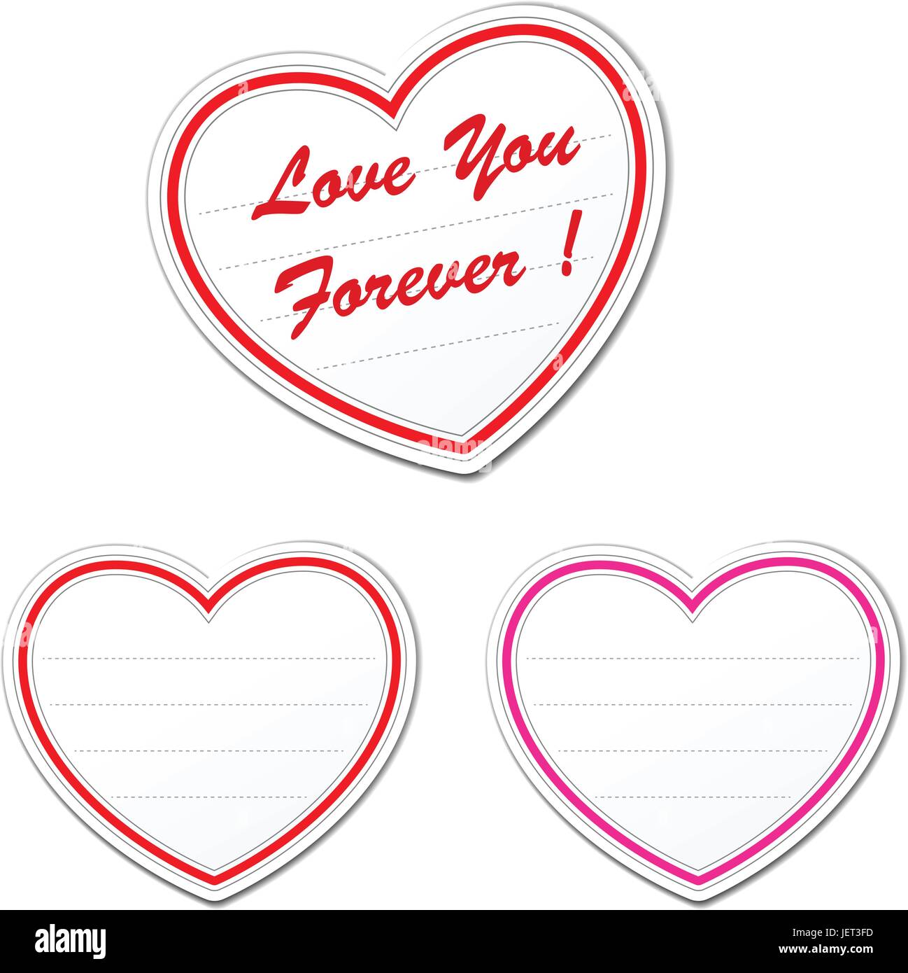 Illustration, Tag, Tag, Vektor, Liebe, verliebt, verliebt, Stock Vektor