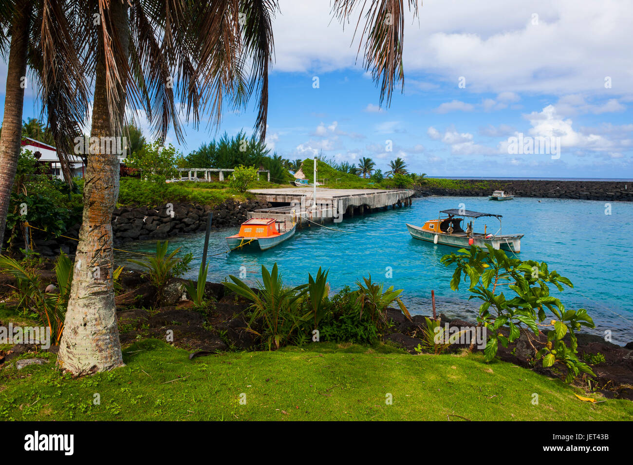 Tau-Insel, Manuas, Amerikanisch-Samoa, Südpazifik Stockfoto