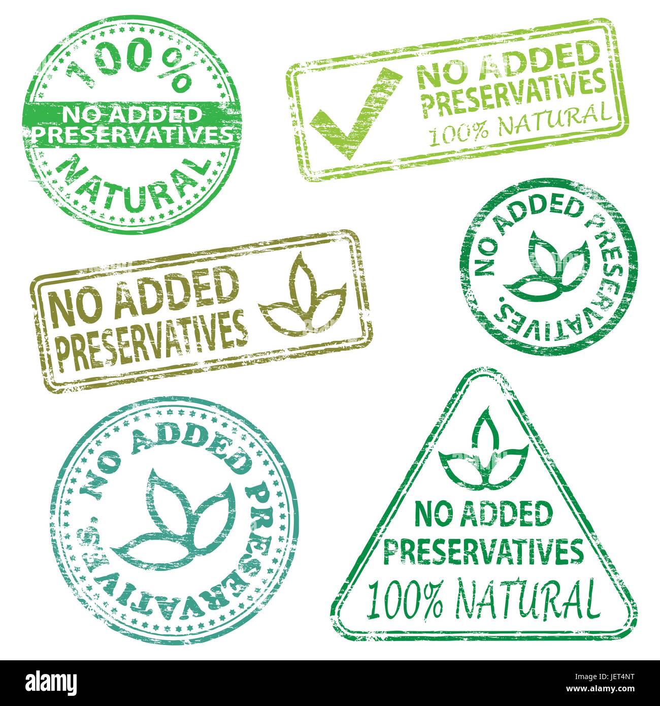 Lebensmittel, Nahrungsmittel, Gesundheit, vegetarisch, Bio, Stempel, Naturkost, grün, Stock Vektor