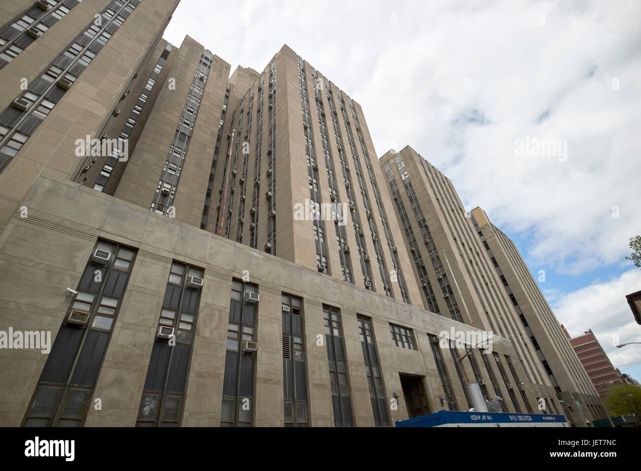 Strafgerichte, die Gebäude und Gräber Süd Gebäude Manhattan Haft komplexe New York Vereinigte Staaten Stockfoto