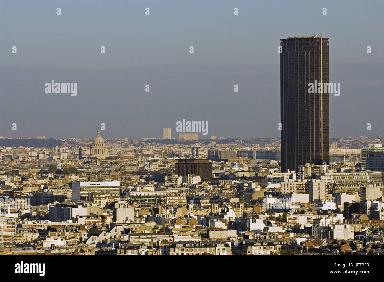 Frankreich, Paris, Blick auf die Stadt, Tour Montparnasse, Stockfoto