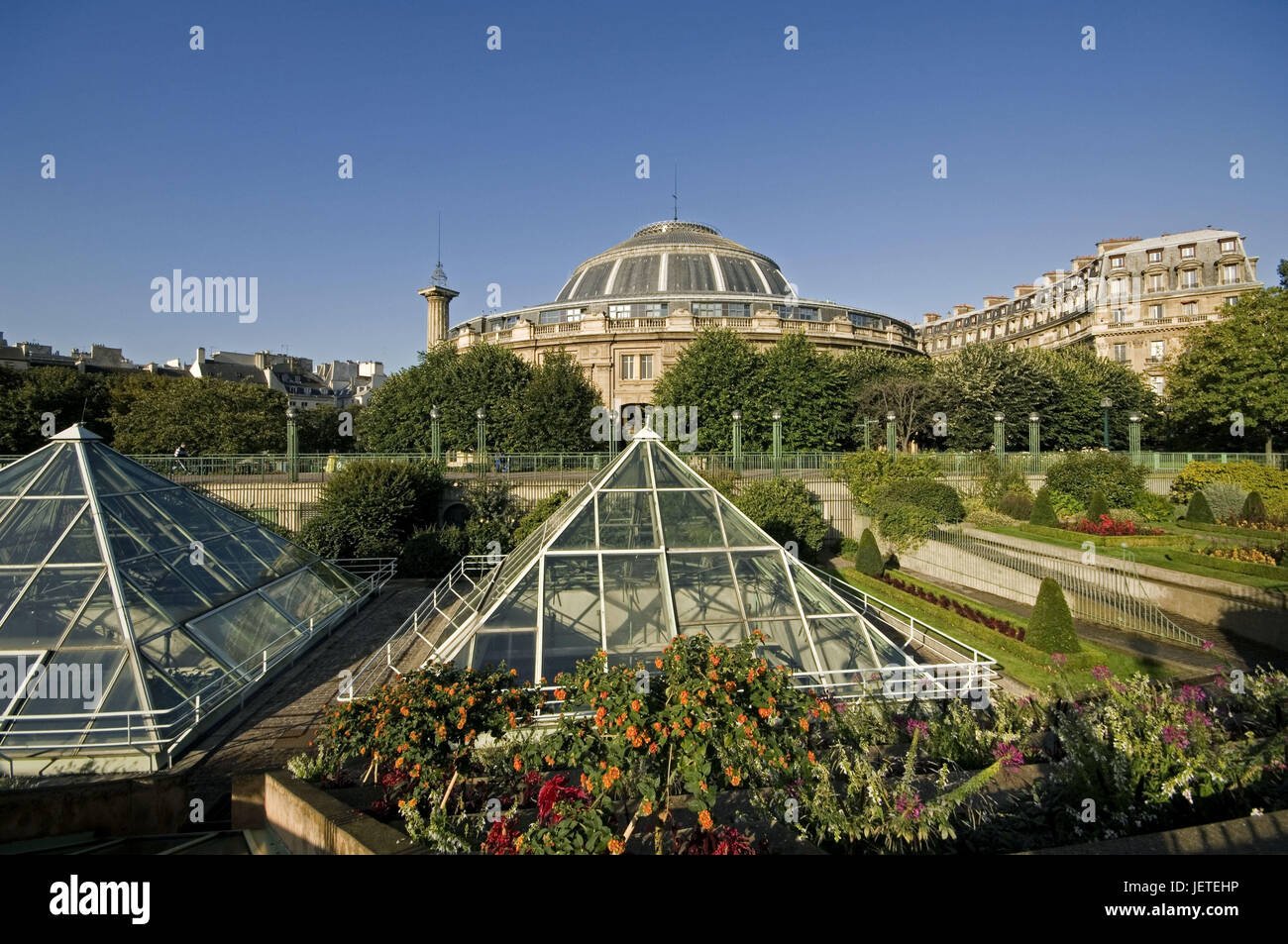 Frankreich, Paris, Blick auf die Stadt, "La Bourse du Commerce" Stockfoto