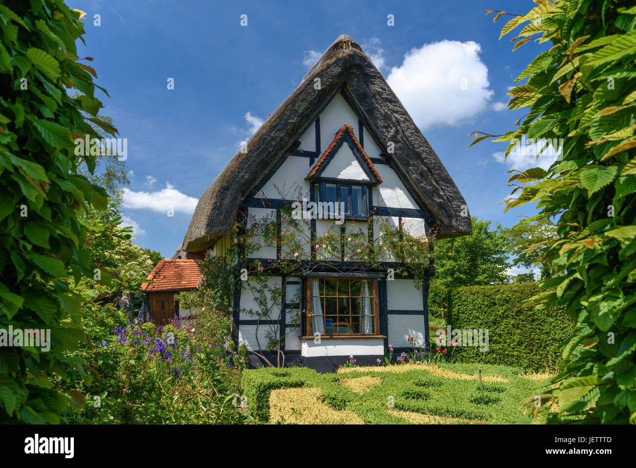 West Hagbourne, Oxfordshire, Vereinigtes Königreich Stockfoto