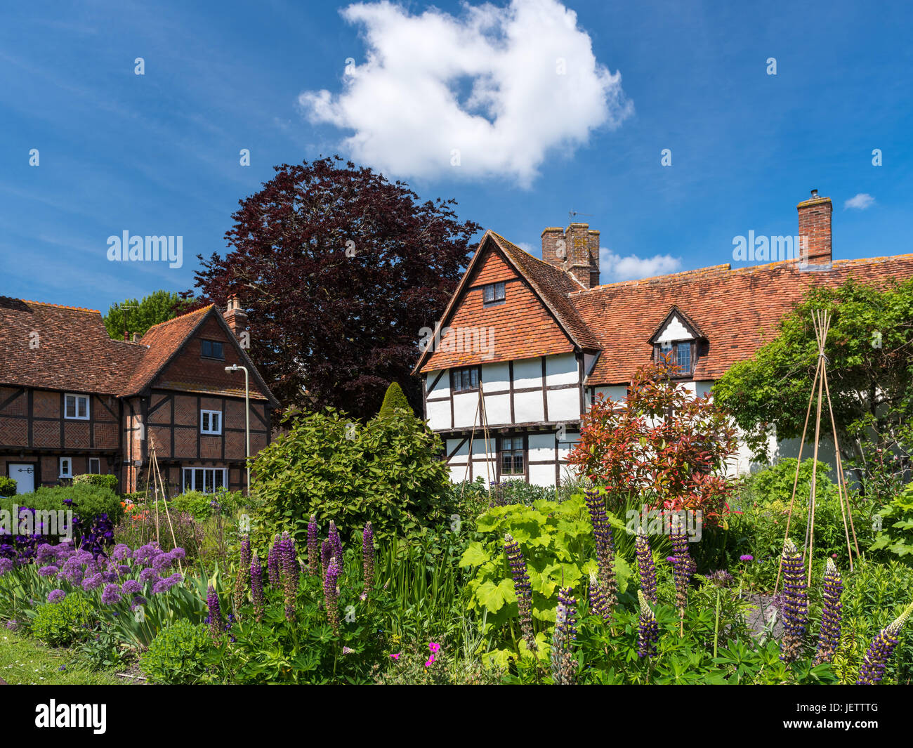 East Hagbourne, Oxfordshire, Vereinigtes Königreich Stockfoto