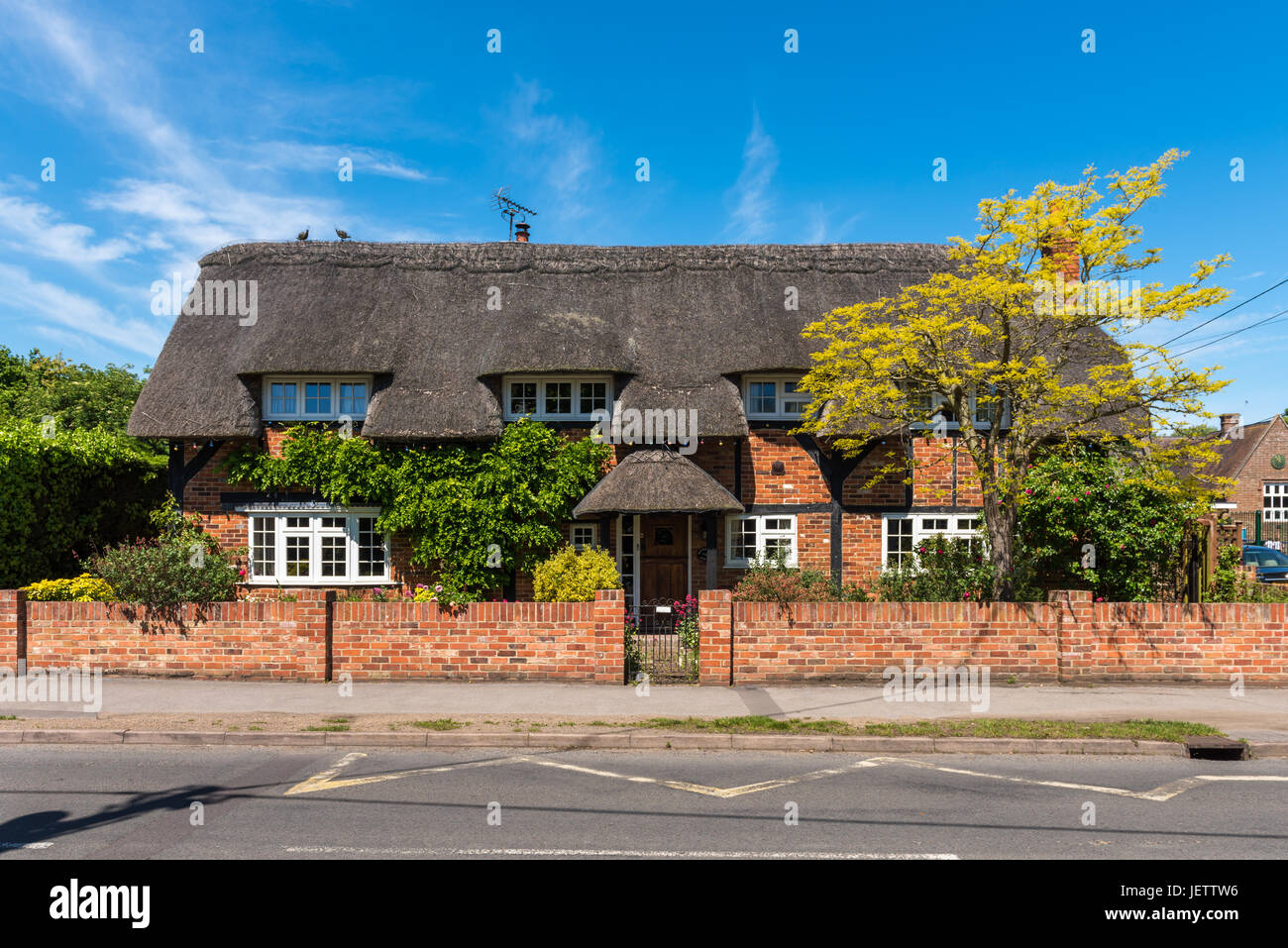 Langes Wittenham, Oxfordshire, Vereinigtes Königreich Stockfoto