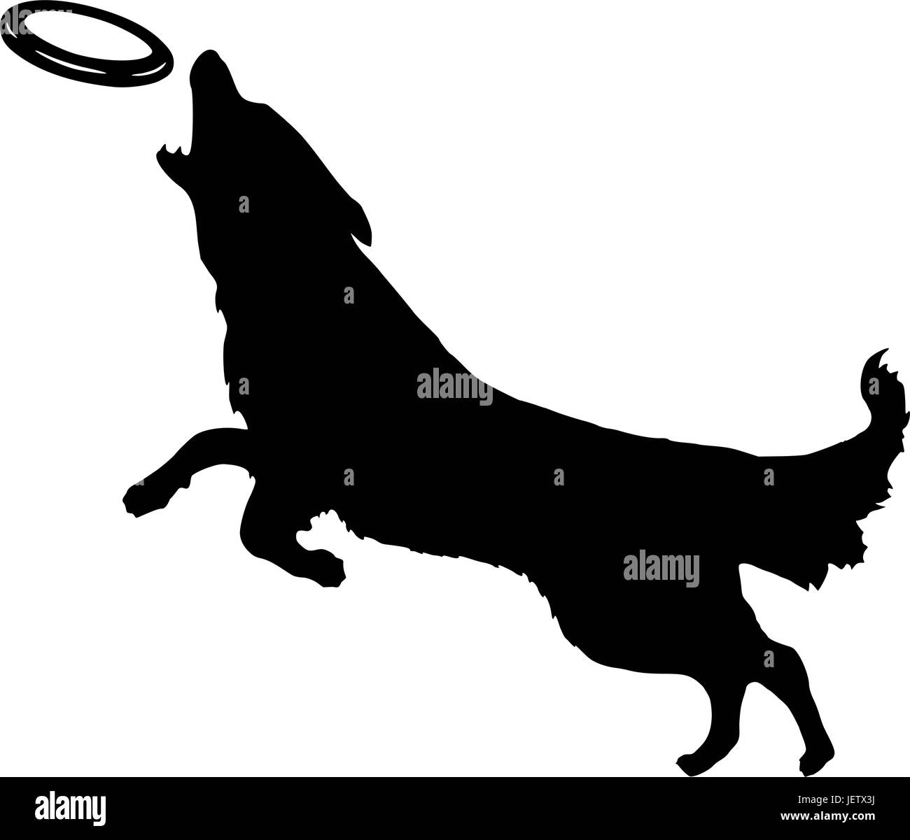 Hund Hunde Stock Vektor