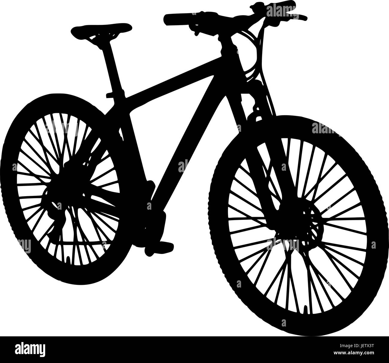 Fahrradspeichen Stock-Vektorgrafiken kaufen - Alamy