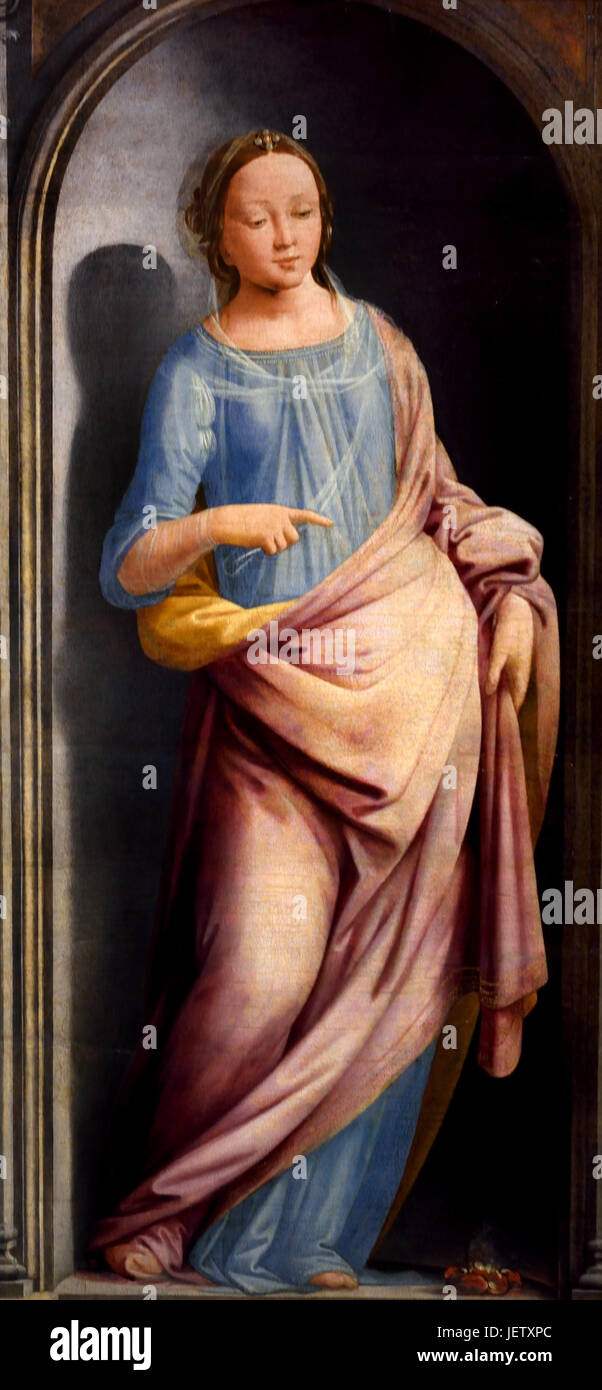 Fra bartolomeo baccio della porta Fotos und Bildmaterial in hoher