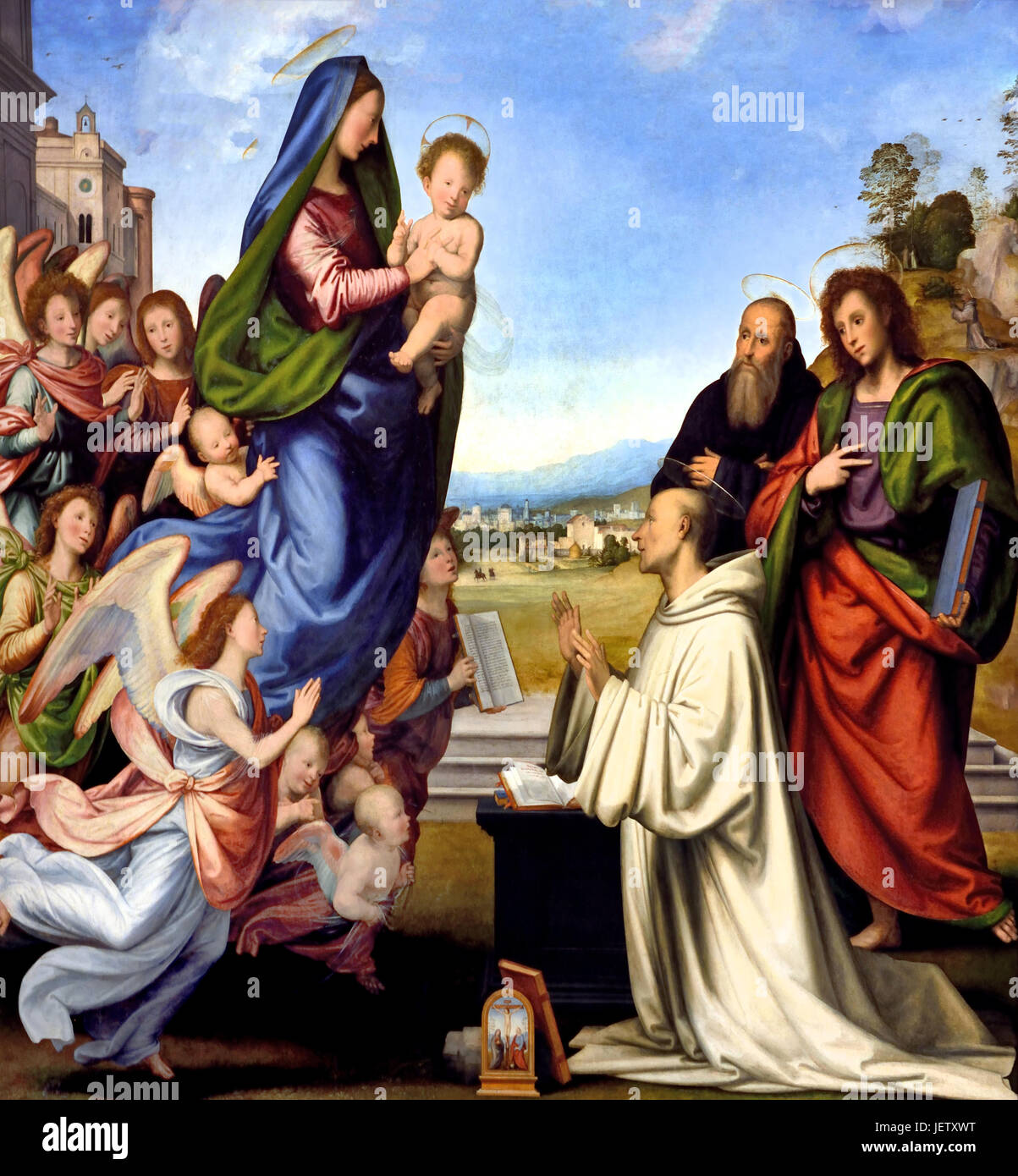 Fra bartolomeo bartolommeo Fotos und Bildmaterial in hoher Auflösung
