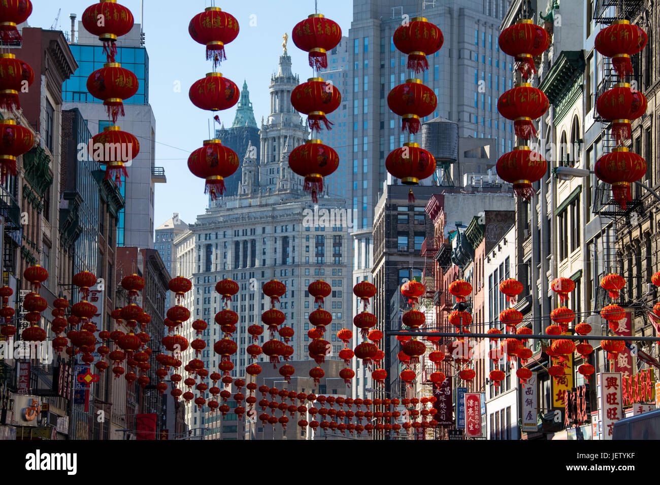 Chinatown, New York CIty, USA Stockfoto