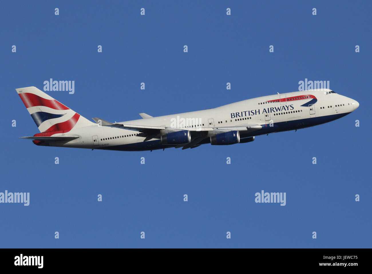 BRITISH AIRWAYS Stockfoto