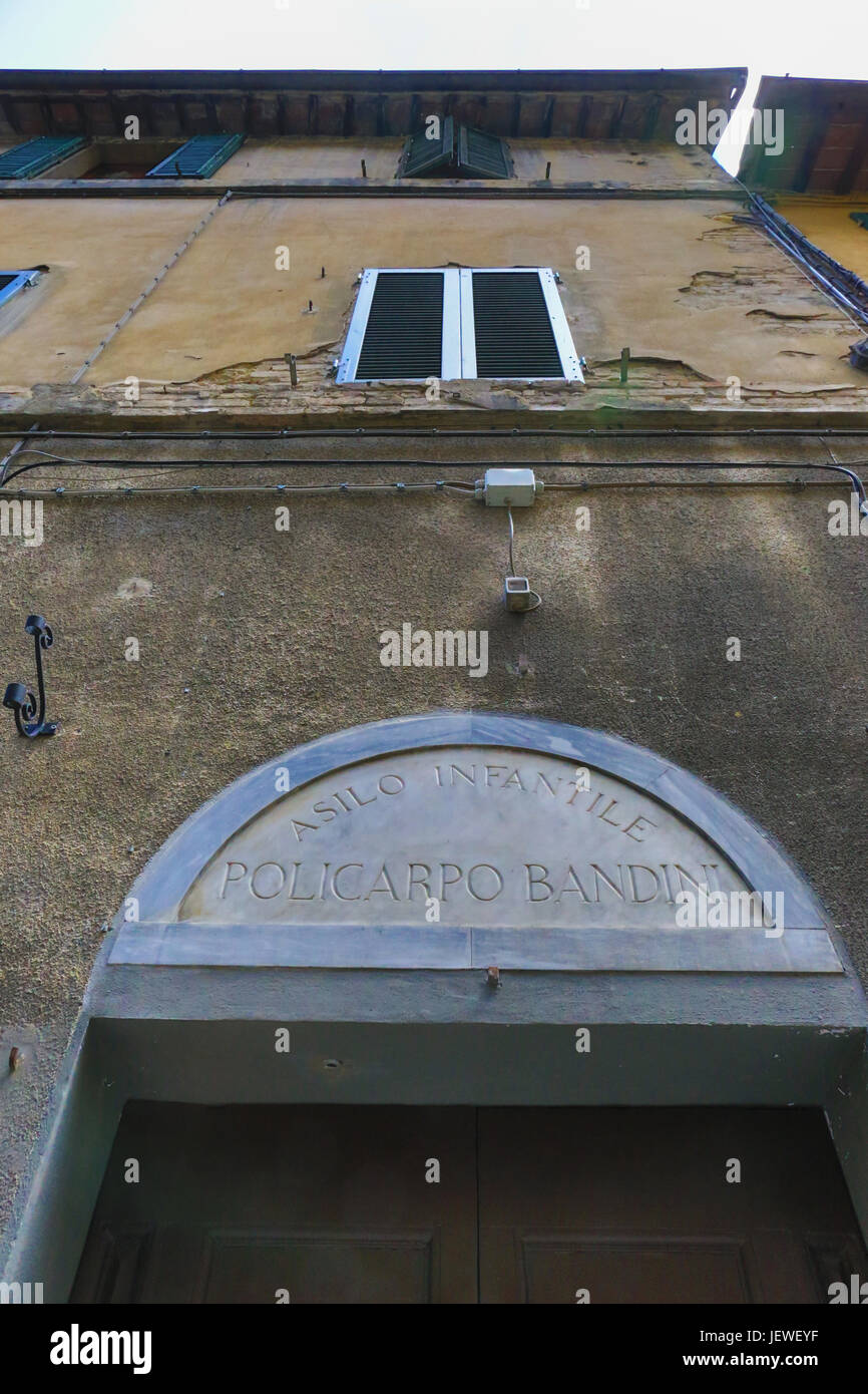 Siena Toskana Italien Stockfoto