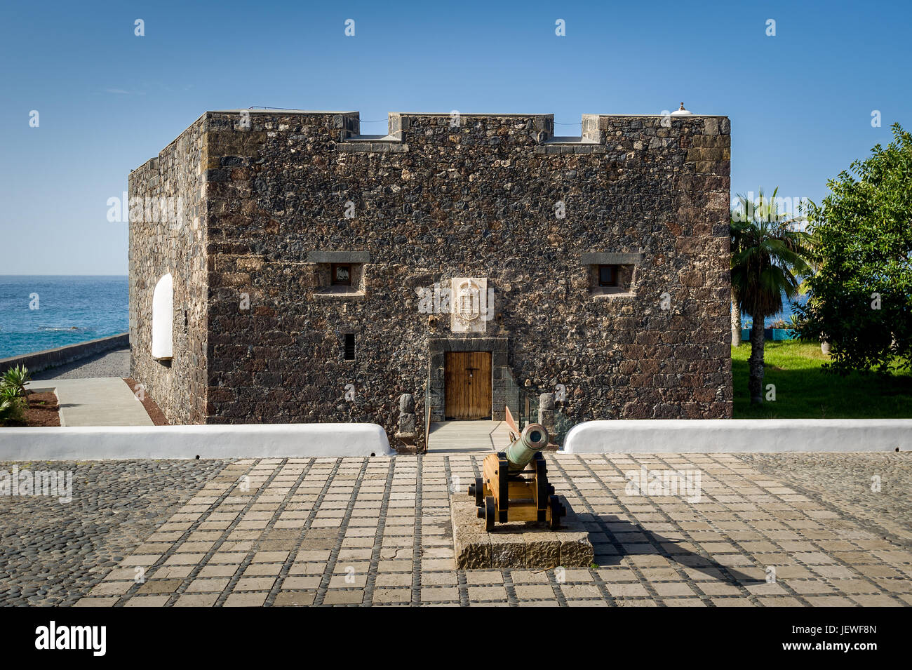 Castillo San Felipe Stockfoto