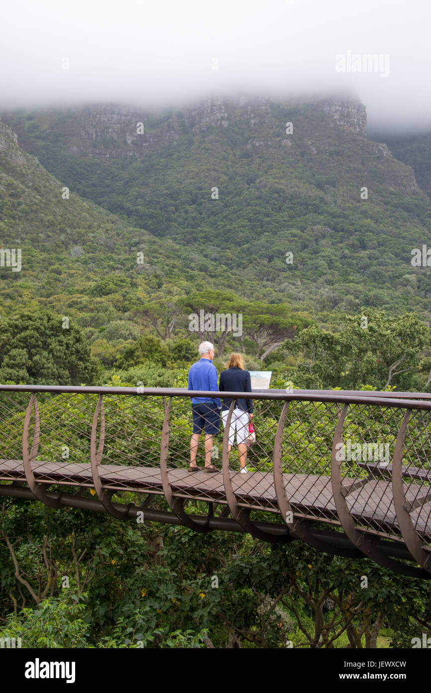 Kirstenbosch Botanical Gardens, Cape Town, Südafrika Stockfoto