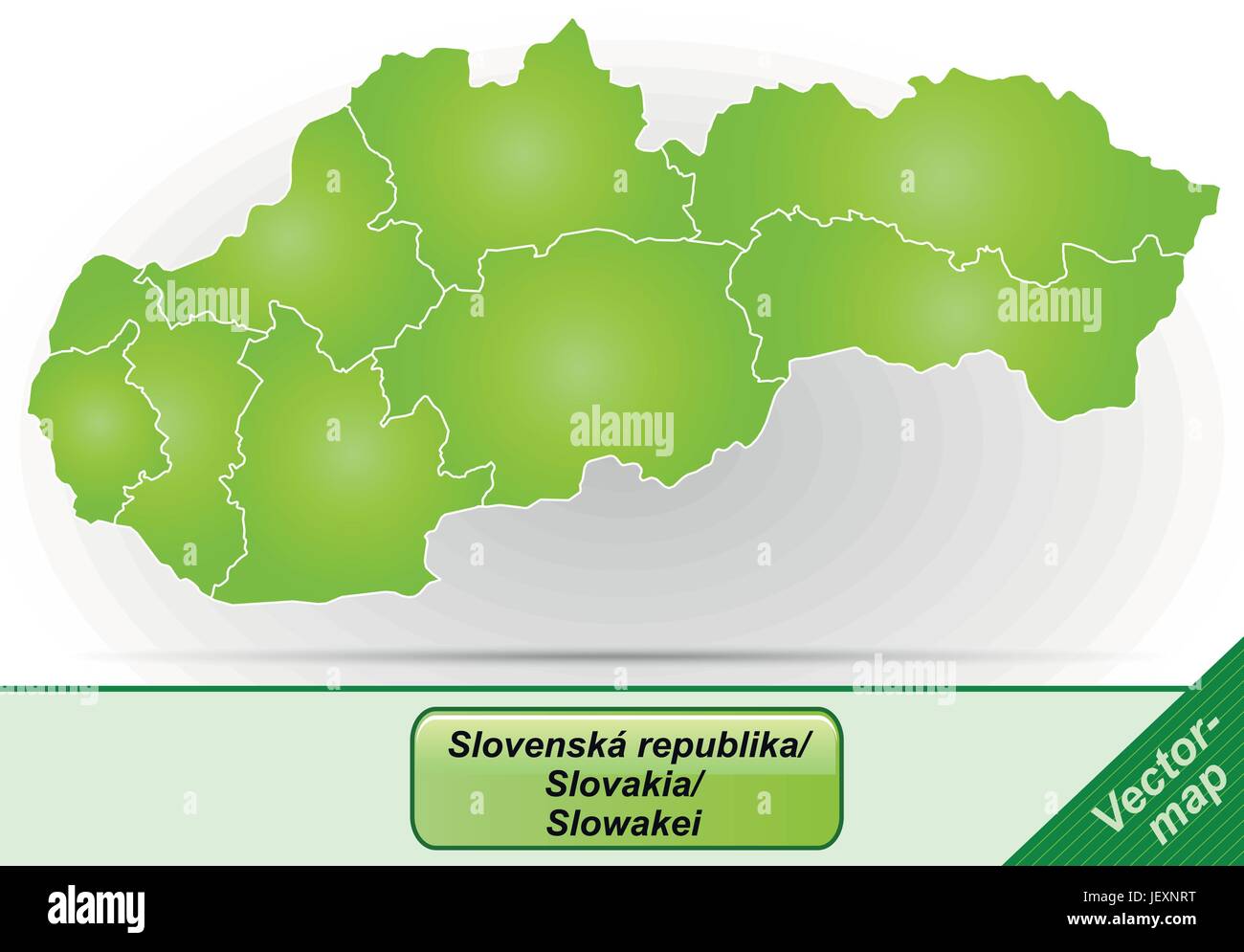 Modell, Entwurf, Projekt, Konzept, Plan, Entwurf, grün, Slowakei, Europa, Stock Vektor
