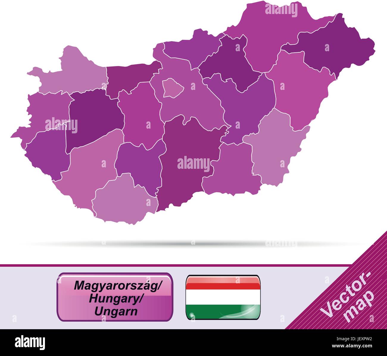 Szeged Vektor Vektoren Stockfotos und -bilder Kaufen - Alamy