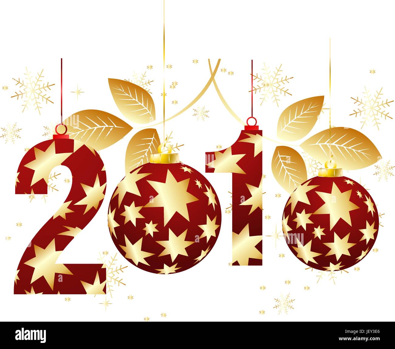 Winter Moderne Stock Vektor