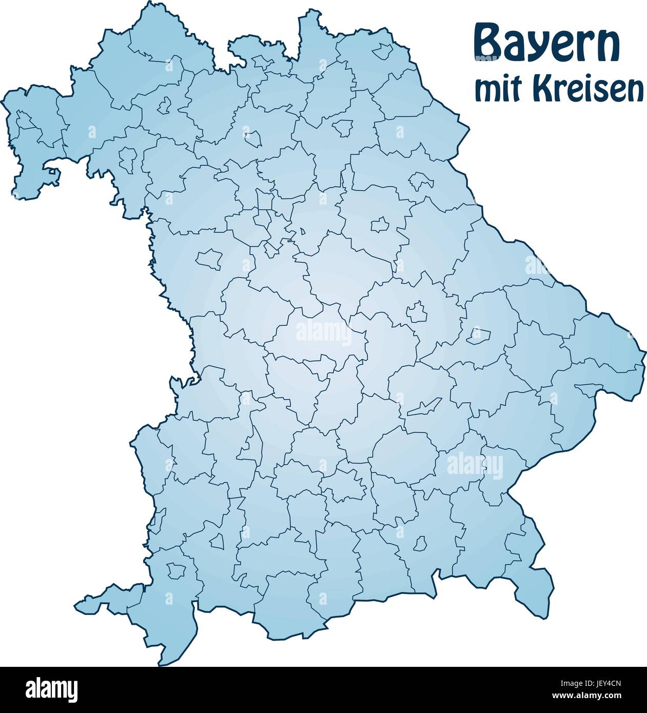 Karte, Atlas, Karte der Welt, Karte, Bayern, Kreis, Karte, Gliederung