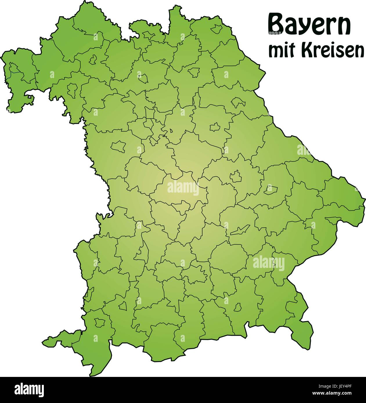 Bayern Karte Zum Ausdrucken