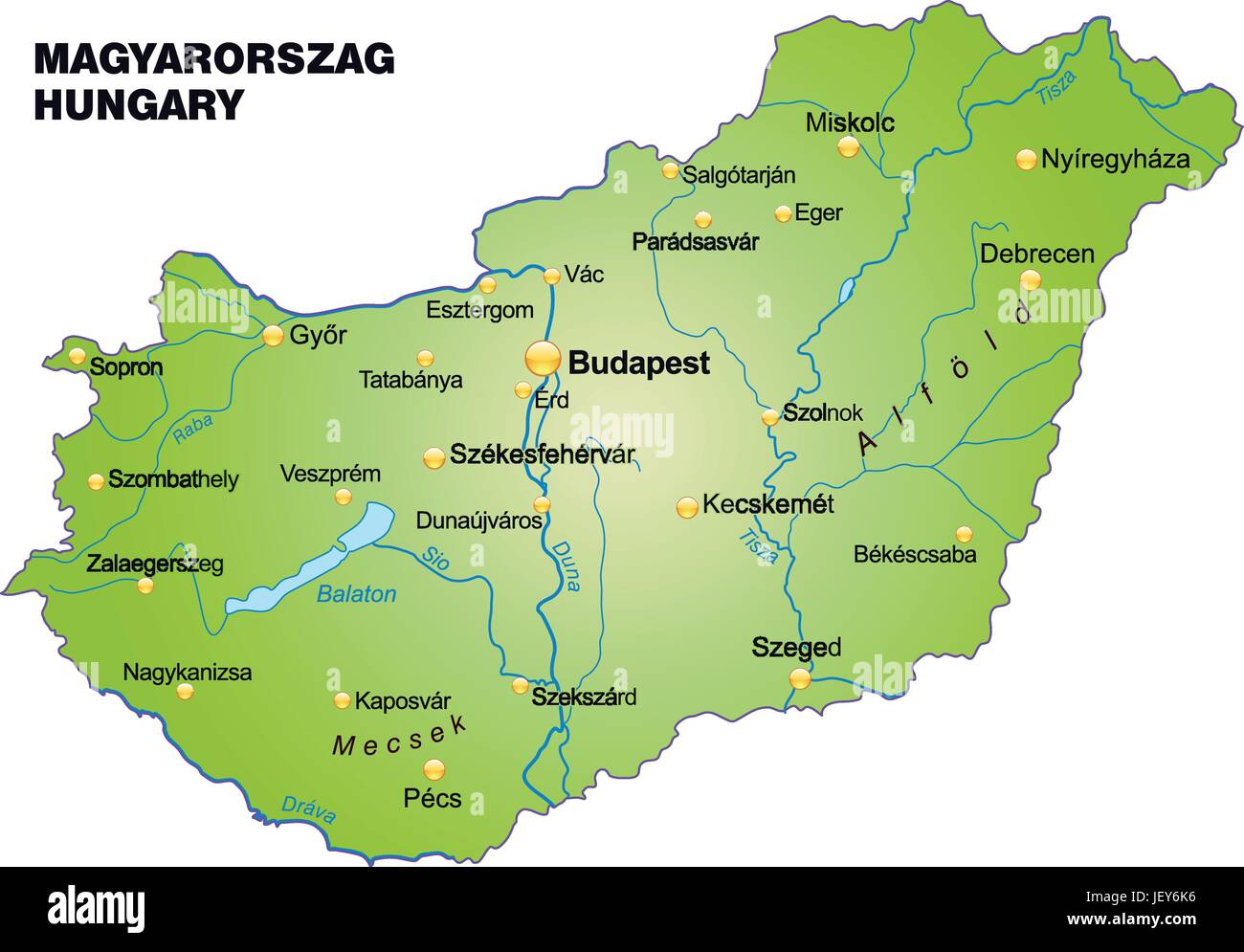 Karte, Gliederung, Ungarn, Grenzen, Atlas, Karte der Welt, Karte, ungarnkarte Stock-Vektorgrafik ...