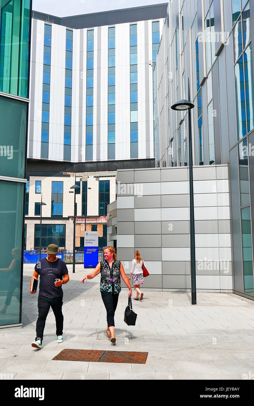 Der Ronald Ross Building Institute der Infektion und globale Gesundheit an der Universität Liverpool Stockfoto