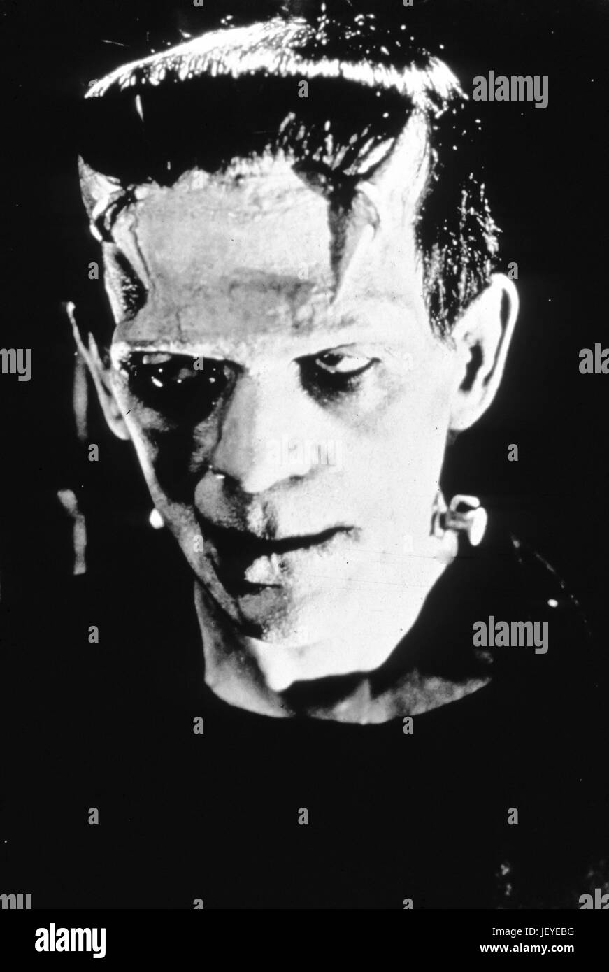 Frankenstein, 1931, Boris Karloff Stockfoto