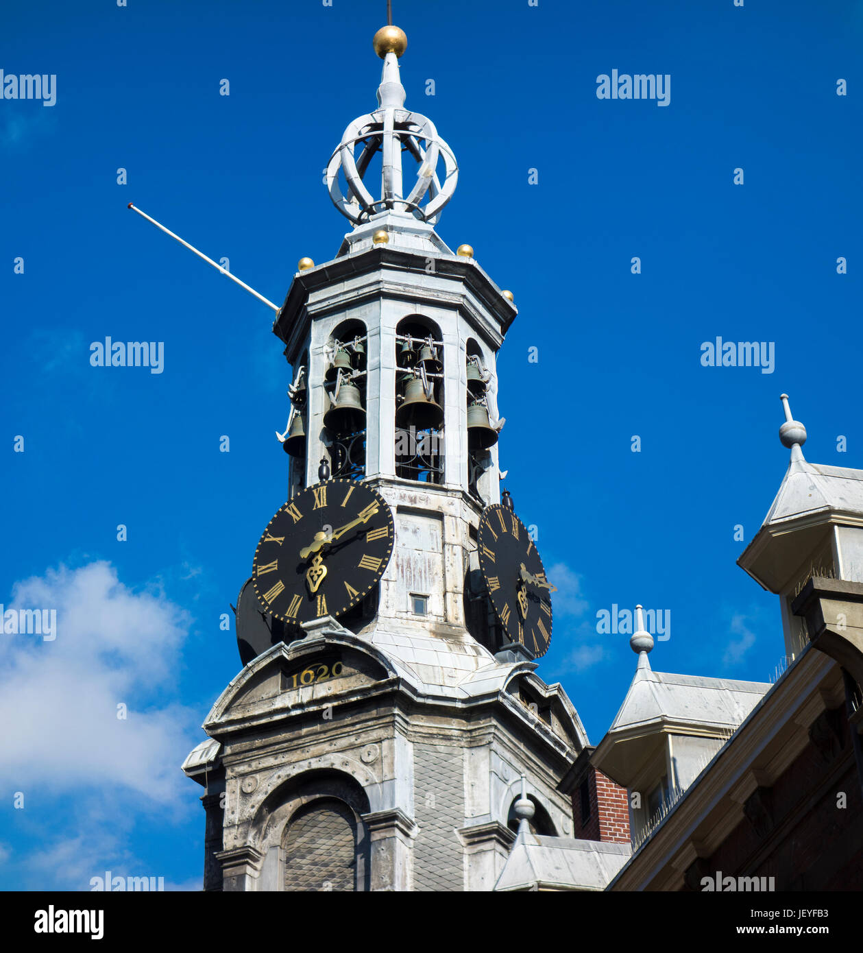 Der Munttoren, Münzerturm, Munt-Turm, Stockfoto