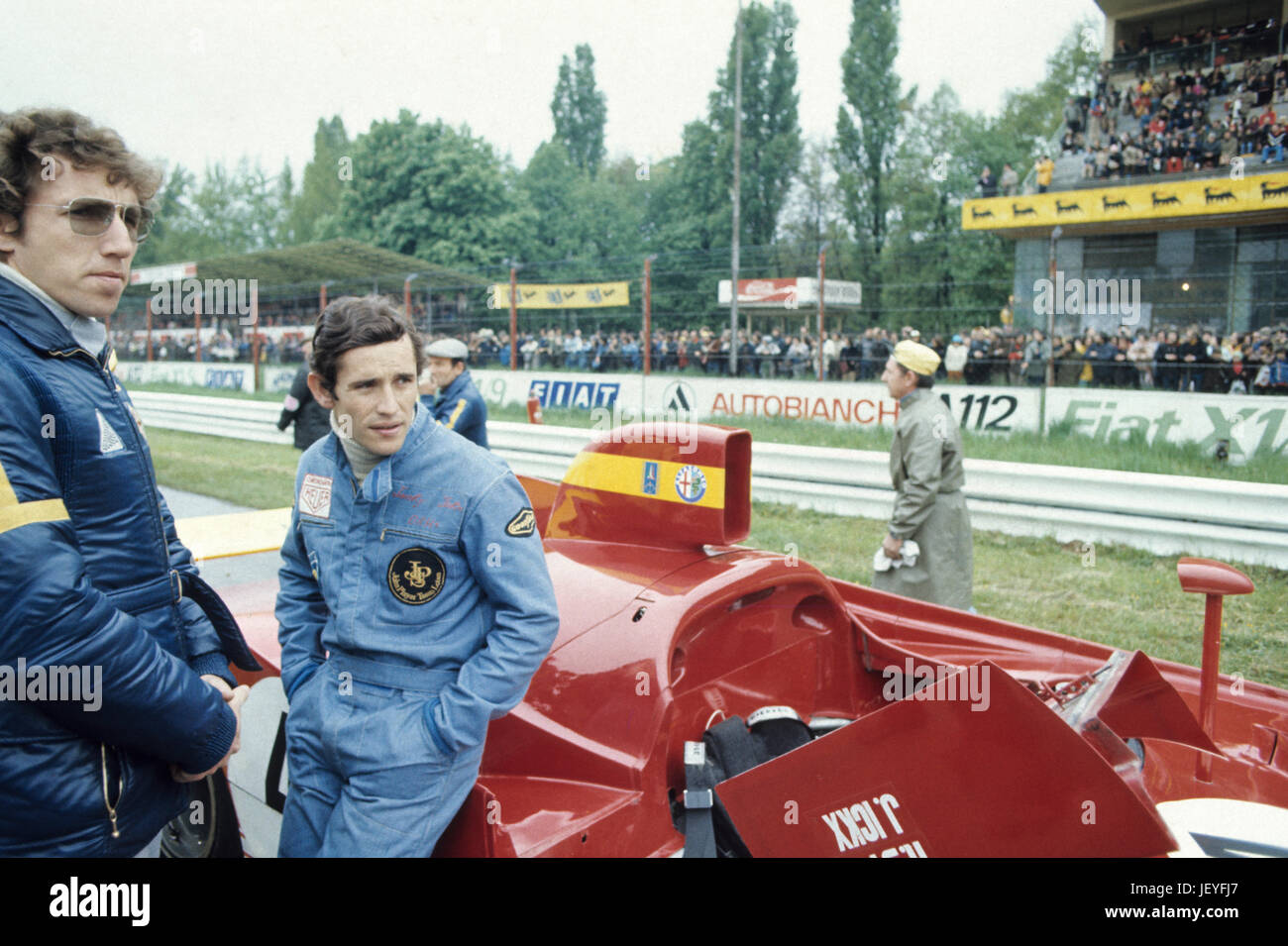 Jacques bernard jacky ickx Fotos und Bildmaterial in hoher Auflösung