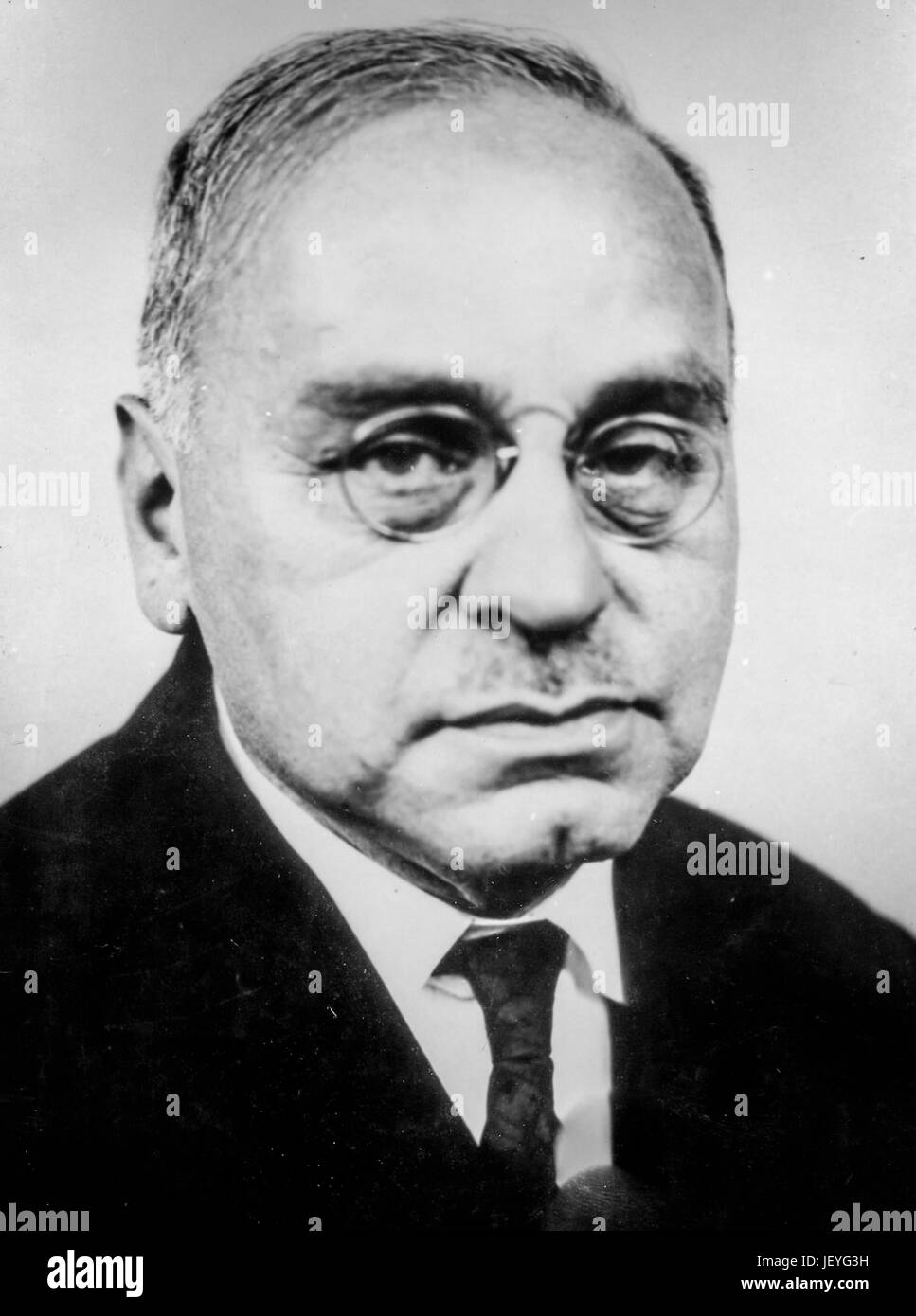 Alfred Adler Stockfoto