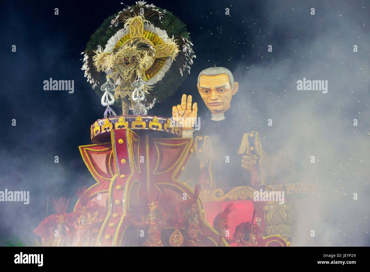 Karneval, Sau Paulo, Brasilien Stockfoto