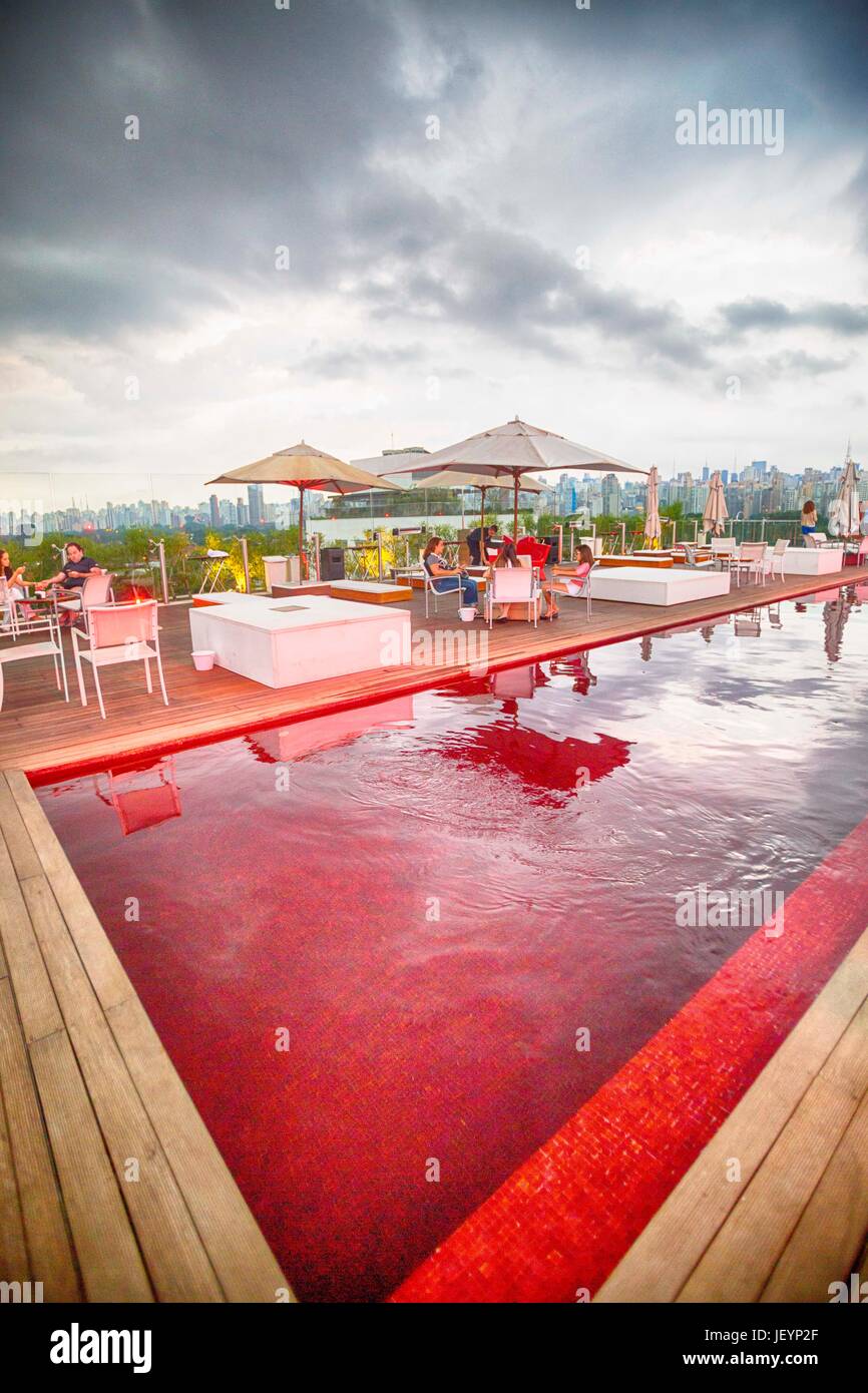 Karneval, Sau Paulo, Brasilien Stockfoto