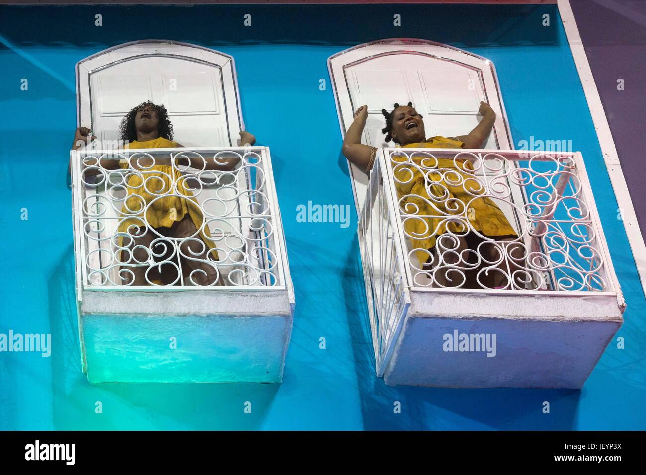 Karneval, Sau Paulo, Brasilien Stockfoto